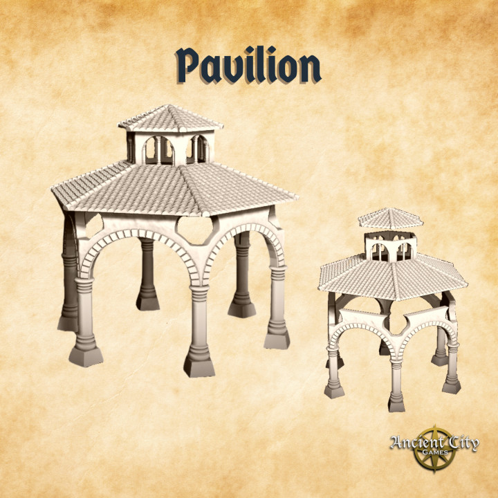 Pavilion's Cover