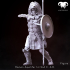 Figure - Roman Aquilifer 1st-2nd C. A.D. The Last Stand! image