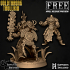 Goldthrone Trollkin Free Files - April Release Preview image