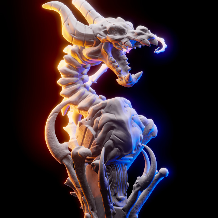 Bone Dragon's Cover