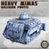 Mimas Tank - Troop Carrier & Heavy Armour image