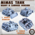 Mimas Tank - Troop Carrier & Heavy Armour image
