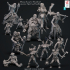 Human Leap for Giantkind - Giants, Ettins, Orcs and Wizard bundle 28 image