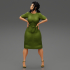 businesswoman Standing with Hands on Hips image