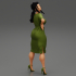 businesswoman Standing with Hands on Hips image