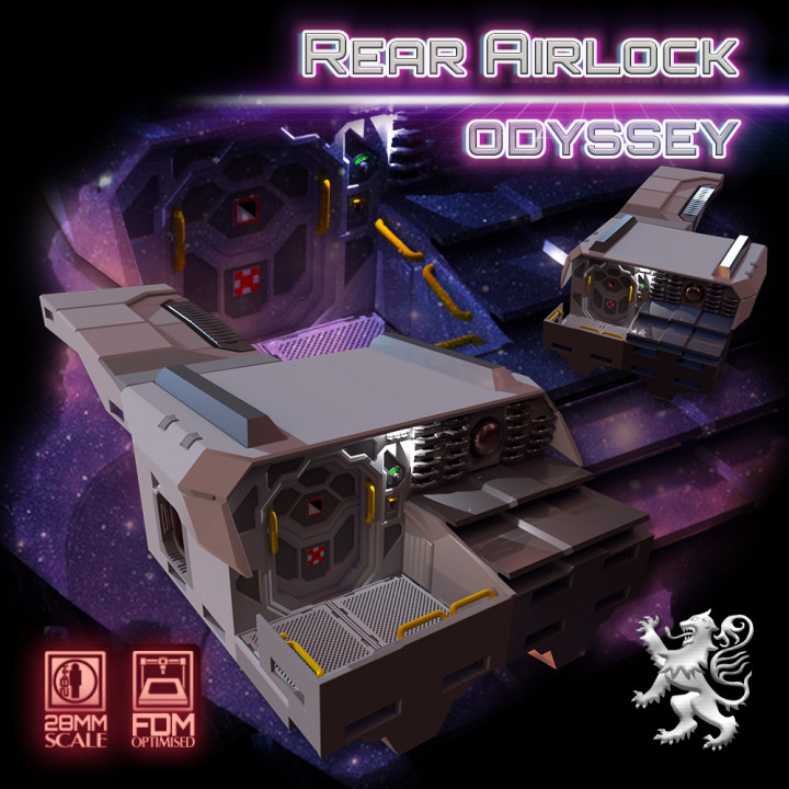 Rear Airlock Upgrade's Cover