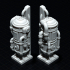 Spacewreck modular Spaceship Terrain - Extra detail piece - Boiler and Piping image