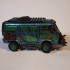 Wasteland Retro Camper [PRE-SUPPORTED] print image