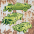 Wasteland Road Warrior Car [PRE-SUPPORTED] image