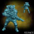 Catian Shock Trooper with Laser Gun 2 (PRESUPPORTED) image