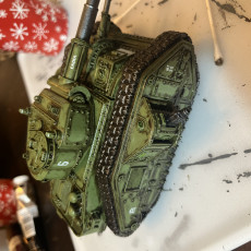 Picture of print of Kli-San Battle Tank (Deluxe Edition)