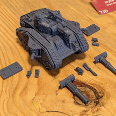 Picture of print of Kli-San Battle Tank (Deluxe Edition)