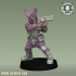 Bunny clan - ganger with revolver image