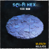 Sci-fi Hex - Bases & Toppers (Big Set ) image