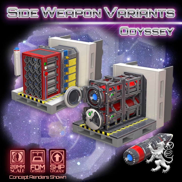 Side Weapon Variants's Cover
