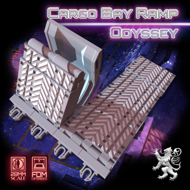 Cargo Bay Ramp's Cover
