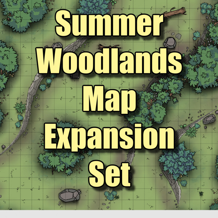 Summer Woodlands Map Expansion Set (SW-EX)'s Cover