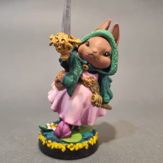 Picture of print of Godelieve Rogue Bunny
