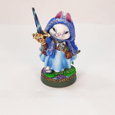 Picture of print of Godelieve Rogue Bunny