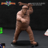 Aggrevated Plumber Miniature - Pre-Supported image