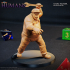 Angry Plumber Miniature - Pre-Supported image