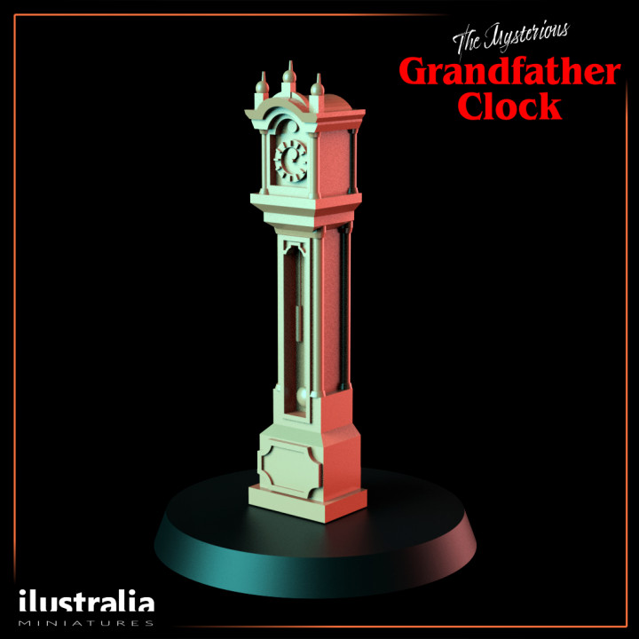The Mysterious Grandfather Clock - The Strange Claremont House's Cover