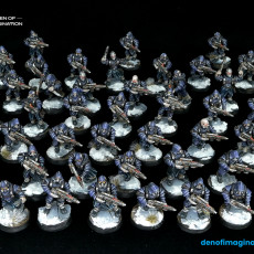Picture of print of Traitor Army Outcasts and Renegades Marauder