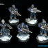 Traitor Army Outcasts and Renegades Marauder print image