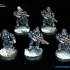 Traitor Army Outcasts and Renegades Marauder print image