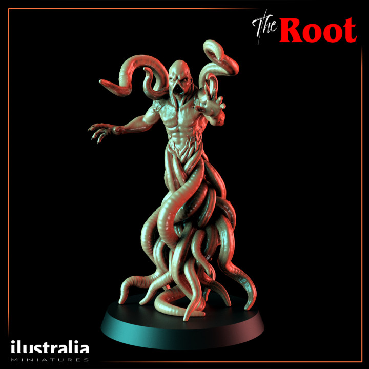 The Root - The Strange Claremont House's Cover
