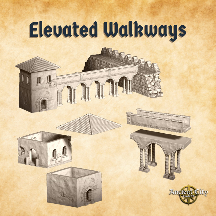 Elevated Walkways's Cover