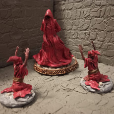 Picture of print of The Red Scribe Painting Competition Cet objet imprimé a été téléchargé par James Gleason