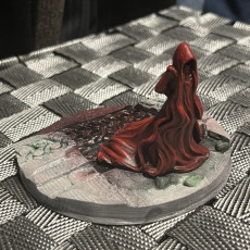 Picture of print of The Red Scribe Painting Competition