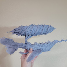 Picture of print of Drift Whale Dirigible (40cm long)