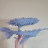 Drift Whale Dirigible (40cm long) print image