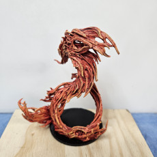 Picture of print of Hell Fire Ophidian (Pose 1 of 3)