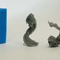 Picture of print of Flameskulls - Tabletop Miniatures (Pre-Supported)
