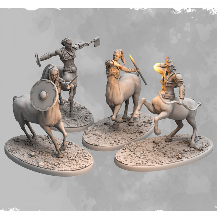 Centaurs - reinforcements's Cover