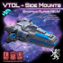 VTOL Side Mounts - Shuttle Alpha MK IV image
