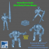 6mm/8mm Mini/Early/Proto-Mechs, pack 2 image