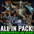Legends of the Celt Kingdoms All in Pack (with scenery/Centerpiece) image