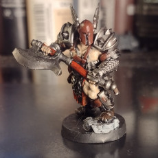 Picture of print of Male Barbarian