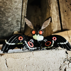 Picture of print of Articulated Mothman
