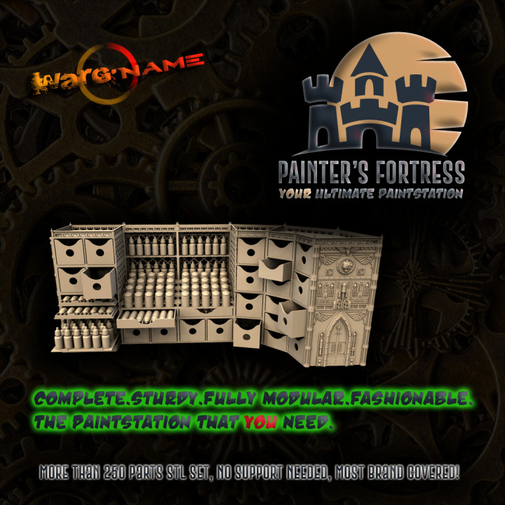 Painter's Fortress's Cover