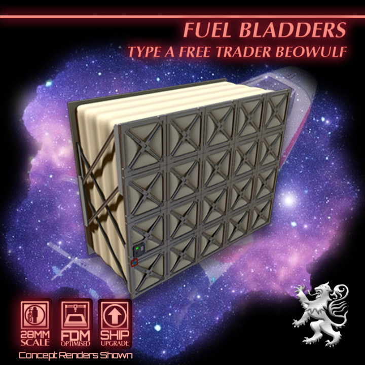 Fuel Bladders - Type A Free Trader Beowulf's Cover