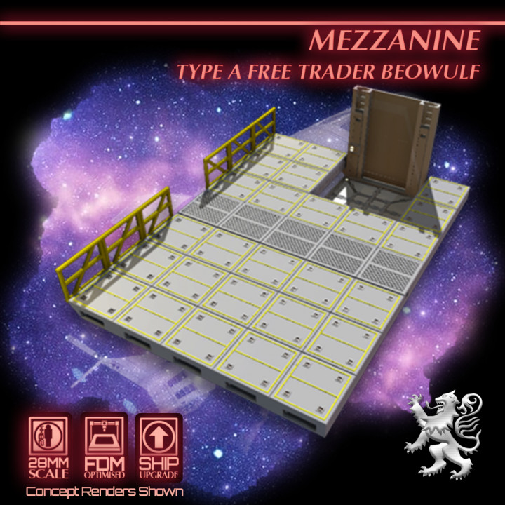 Mezzanine - Type A Free Trader Beowulf's Cover