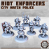 Heavy Riot Enforcers x7 - City Watch Police image