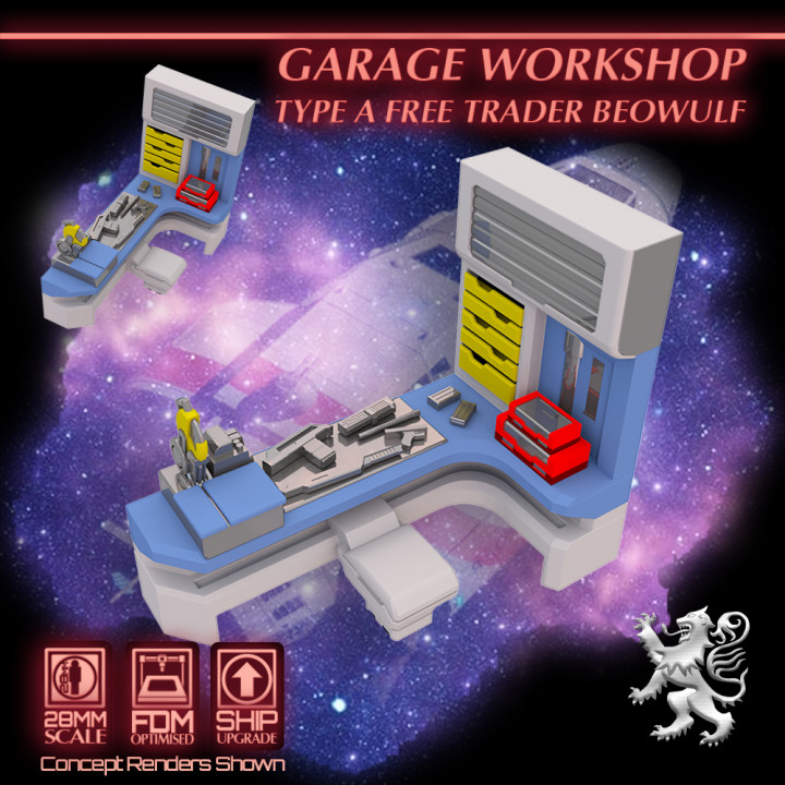 Garage Workshop - Type A Free Trader Beowulf's Cover
