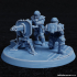 Factory Guard Heavy Rilfe - human heavy weapon team (Accell Union) image