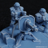 Factory Guard Heavy Rilfe - human heavy weapon team (Accell Union) image